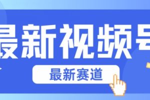 视频号全新赛道，碾压市面普通的混剪技术，内容原创度高，小白也能学会【揭秘】