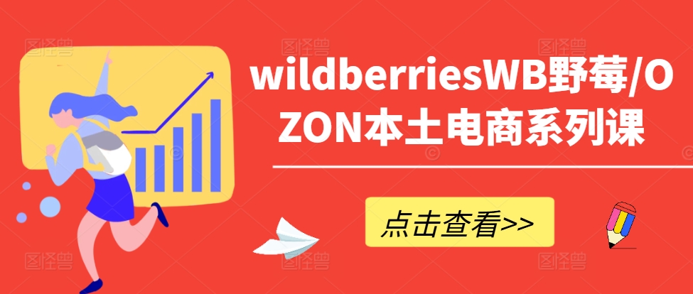 wildberriesWB野莓/OZON本土电商系列课，掌握WB产品优化，出单技巧和订单处理等插图