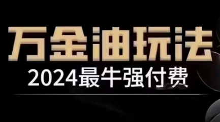 2024最牛强付费，万金油强付费玩法，干货满满，全程实操起飞插图