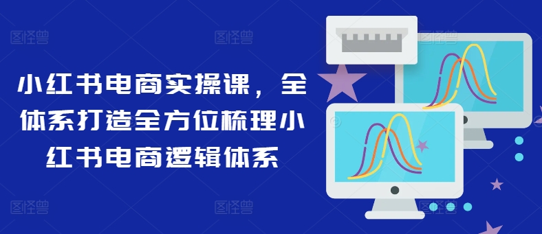 小红书电商实操课，全体系打造全方位梳理小红书电商逻辑体系插图