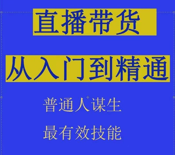 2024抖音直播带货直播间拆解抖运营从入门到精通，普通人谋生最有效技能插图