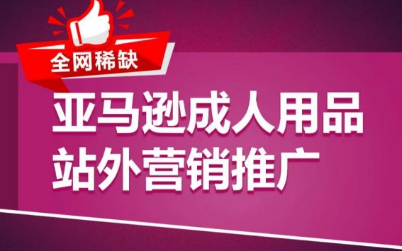 亚马逊成人用品站外营销推广，​成人用品新品推广方案，助力打造类目爆款插图